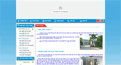 Desktop Screenshot of caosugiaiphong.com