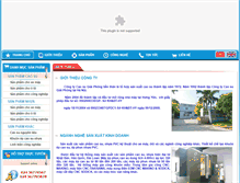 Tablet Screenshot of caosugiaiphong.com